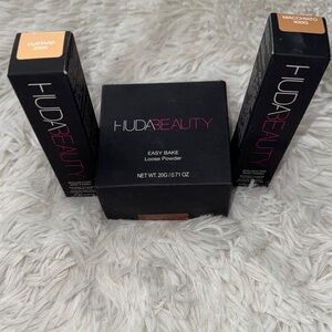 HUDA BEAUTY Easy Bake Powder and foundation Stick Collection